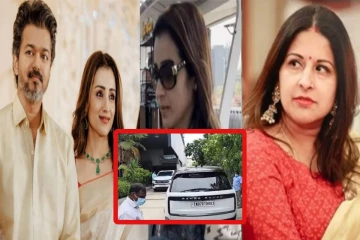 விஜய் வீட்டுக்கே அதிரடியாக சென்ற த்ரிஷா! படு வைரலாகும் வீடியோ
