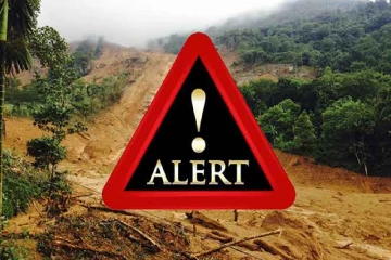 ජනතාවට දෙවන මට්ටමේ අනතුරු ඇඟවීම් නිකුත් කෙරේ - වහාම දැනුවත් වෙන්න