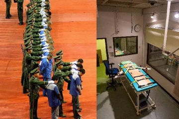 உலகிலேயே அதிக மரணதண்டனையை நிறைவேற்றிய ஆசிய நாடு