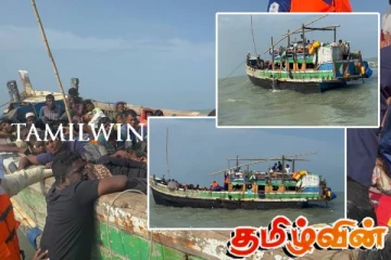 இலங்கையில் பிறந்த ரோஹிங்கிய அகதியின் குழந்தை