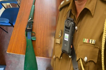 மட்டக்களப்பு கட்டுத்துவக்கு வைத்திருந்த ஒருவர் கைது!