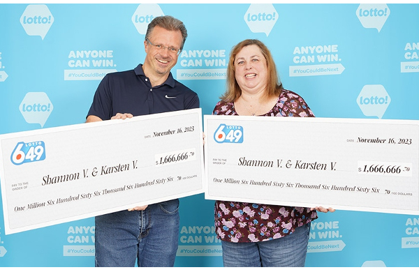 கனேடிய தம்பதியருக்கு லொட்டரியில் அடித்த இரட்டை அதிர்ஷ்டம் | Canadian Couple Lottery Tickets