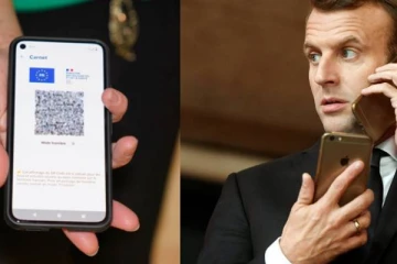 பிரான்சில் விளையாட்டாக ஜனாதிபதி QR குறியீடை பயன்படுத்திய இளைஞனுக்கு நேர்ந்த நிலை!