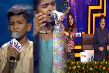 சரிகமப-வில் தேவா பாடலை பாடிய போட்டியாளர்கள்: நடுவர்கள் வயதை மறந்து ஆடிய தருணம்