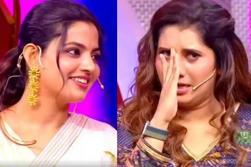 வாயை கொடுத்து மொக்கை வாங்கிய விஜே பிரியங்கா.. Thug Life செய்த நடிகை நிகிலா விமல்