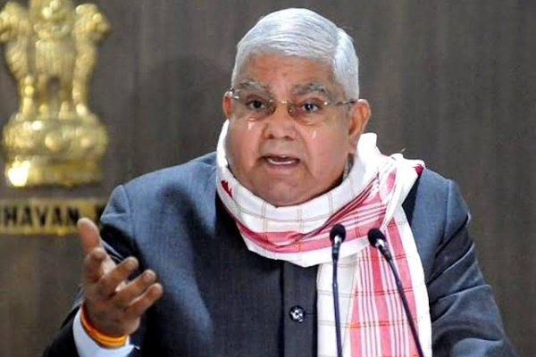 14வது துணை ஜனாதிபதியாக ஜெகதீப் தன்கர் இன்று பதவியேற்பு! - தமிழ்நாடு