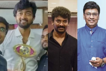 பிக் பாஸ் கோப்பையுடன் நெல்சன் மற்றும் பாக்யராஜை சந்தித்த ராஜு.. வெளிவந்த புகைப்படம்