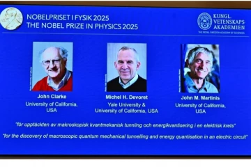 2025 ஆம் ஆண்டின் இயற்பியலுக்கான நோபல் பரிசுக்கு மூவர் தேர்வு - என்ன கண்டுபிடிப்பு?