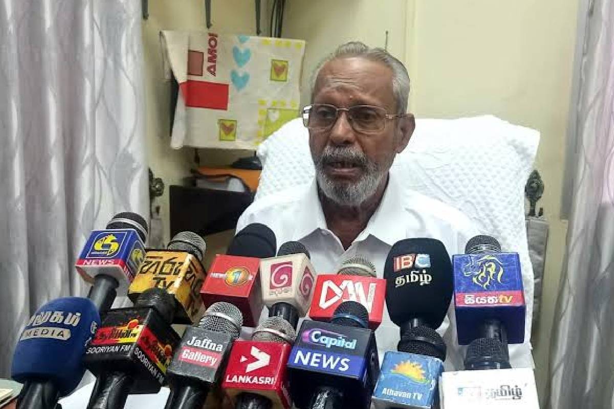 தமிழ் மக்களின் தன்மானத்தின் அடையாளம் தமிழரசுக் கட்சி- சி.வி.கே. சிவஞானம் சிவஞானம் திட்டவட்டம் | Tamil Party Founded On Tamil Self Respect