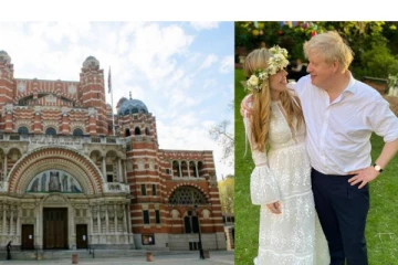 2 முறை விவகாரத்து செய்த பிரதமர் போரிஸ் திருமணம் எப்படி இங்கு  நடந்தது? எழுந்தது புதிய சர்ச்சை