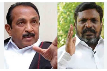 இலங்கை தமிழர் விவகாரம்; கொந்தளித்த மதிமுக - சமாளித்த திருமாவளவன்