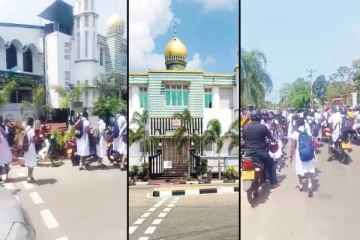 மட்டக்களப்பில் நடைபாதையை ஆக்கிரமித்துள்ள பள்ளிவாசல்: சமூக ஆர்வலர் எச்சரிக்கை