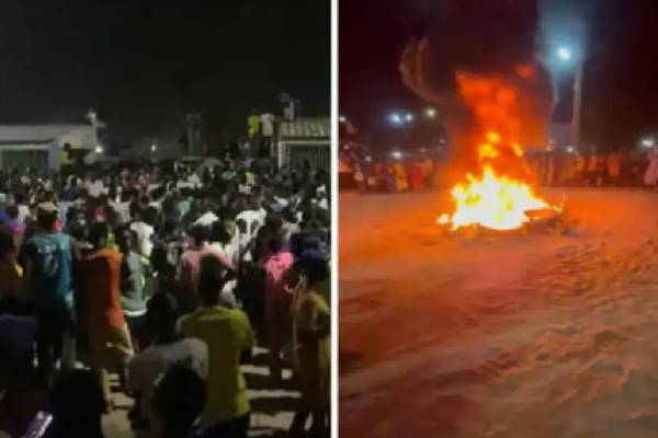 Orang-orang yang menggali jenazah dan membakarnya di depan umum: ungkapkan alasannya Orang-orang yang menggali jenazah dan membakarnya di depan umum: ungkapkan alasannya