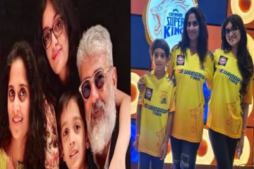 அம்மாவை மிஞ்சிய அழகில் அஜித் மகள் அனோஷ்கா... வைரல் புகைப்படங்கள்