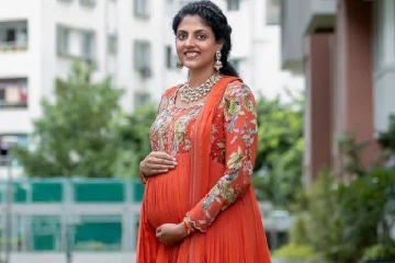 9 வயதில் தேசிய சாம்பியன் பட்டம்! மீண்டும் சாதனை படைக்க களமிறங்கும் எட்டு மாத கர்ப்பிணி