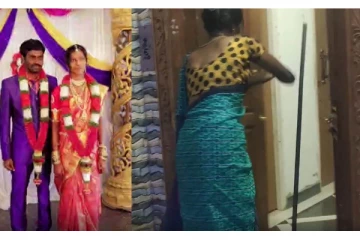 கொழுந்தன் தொல்லை... வரதட்சனை கொடுமை - கடப்பாரையால் கதவை உடைத்து போராடிய பெண்