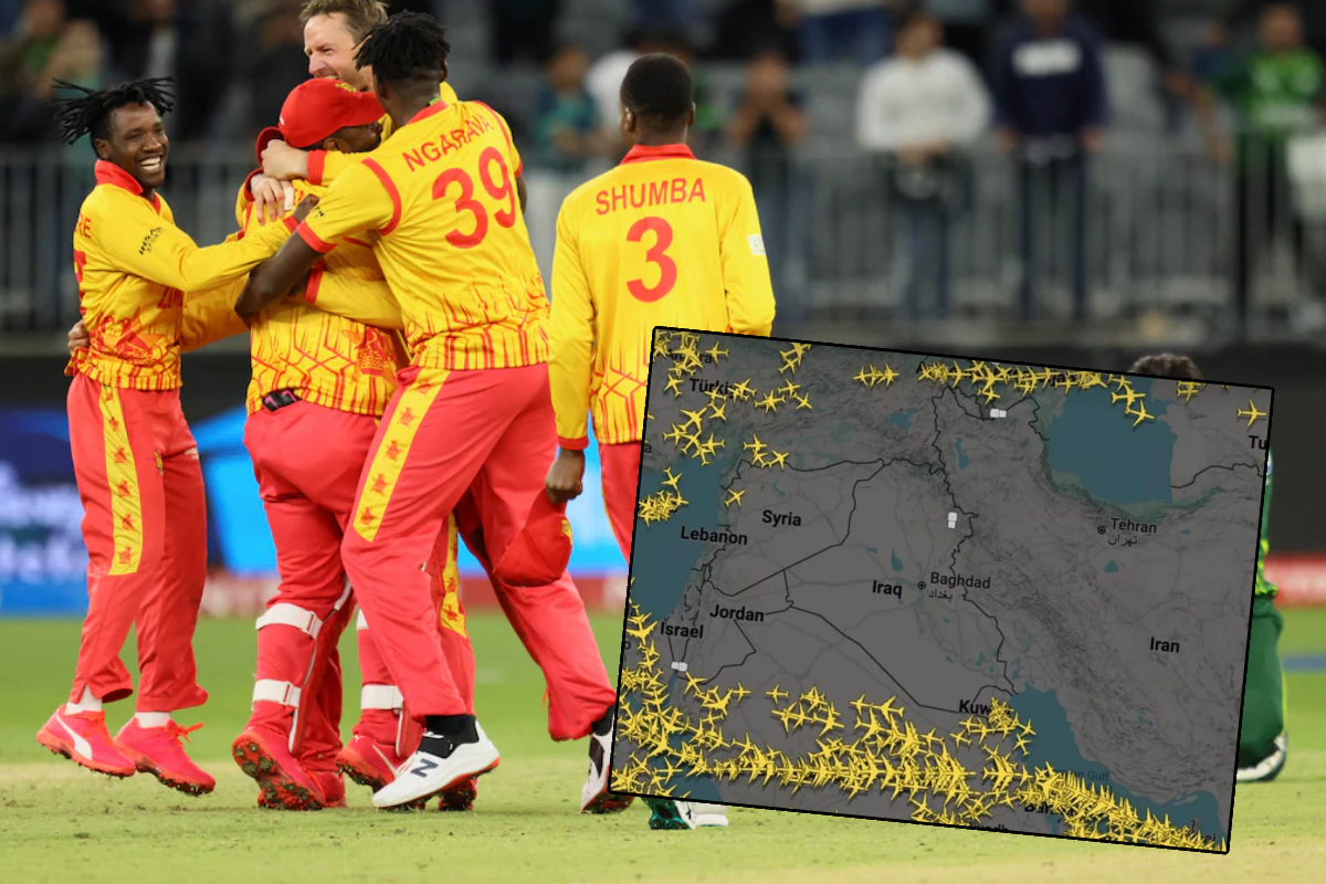 மத்திய கிழக்கு பதற்றத்தால் சிம்பாபே அணிக்கு பாரிய சிக்கல் | Zimbabwe Team Big Trouble Due Middle East Tensions மத்திய கிழக்கு பதற்றத்தால் சிம்பாபே அணிக்கு பாரிய சிக்கல் | Zimbabwe Team Big Trouble Due Middle East Tensions