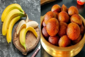 Banana Paniyaram: சுவையான வாழைப்பழ பணியாரம்.., 5 நிமிடத்தில் செய்யலாம்