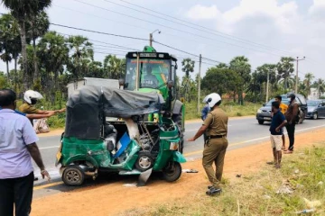 யாழில் இடம்பெற்ற பாரிய விபத்து: இளைஞனுக்கு நேர்ந்த பரிதாபம்