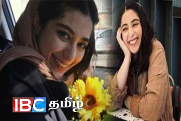 இஸ்ரேலின் ஏவுகணை தாக்குதலில் ஈரானிய இளம் பெண் கவிஞர் குடும்பத்துடன் பலி