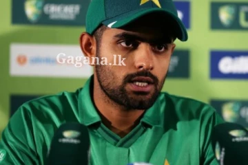 පකිස්ථාන ක්‍රිකට් නායක බාබර් එකවරම තීරණයක් ගනී - පකිස්ථානයම කැළඹී යයි?.