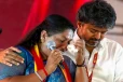 தவெக வேட்பாளர் சத்தியபாமா மீது தேர்தல் ஆணையத்தில் திமுக புகார்