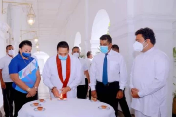 உயிர்த்த ஞாயிறு தாக்குதலுக்கான நீதி நிலைநாட்டப்படும் - மகிந்த உறுதியளிப்பு