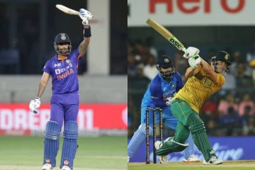 அரைசதம் விளாசி அசத்திய சூர்யகுமார் யாதவ்: வெற்றியை விரட்டிய டேவிட் மில்லர்.., திரில் டி 20 போட்டி!