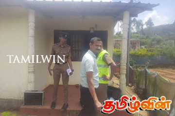 லிந்துலையில் வீடொன்றை உடைத்து நகைகள் திருட்டு : சந்தேகநபர் கைது