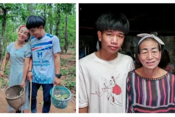 56 வயது பெண்னை கரம்பிடிக்கும் 19 வயது இளைஞன் - காதலுக்கு கண் இல்லதாங்க..