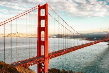 கோல்டன் கேட் பாலத்தில் இருந்து குதித்த இந்திய அமெரிக்க சிறுவன்: தற்கொலை முயற்சி என பொலிஸார் தகவல்