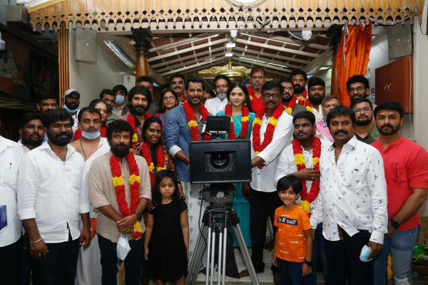 பூஜையுடன் ஆரம்பமானது விஷால் 32  திரைப்படம்.. | Vish Al Thirt Two