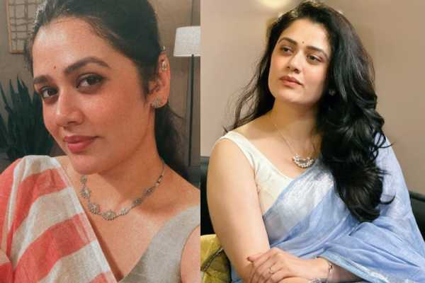 400 புடவை கலெக்ஷன்ஸ்.. ஒன்னு மட்டும் கிட்னிக்கு சமம்!! சென்சேஷனல் நடிகை கிரிஜா.. | Girija Oak Flaunts Her Collection Of 400 Sarees 400 புடவை கலெக்ஷன்ஸ்.. ஒன்னு மட்டும் கிட்னிக்கு சமம்!! சென்சேஷனல் நடிகை கிரிஜா.. | Girija Oak Flaunts Her Collection Of 400 Sarees