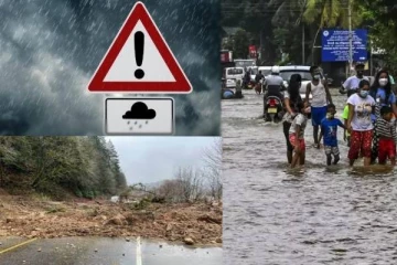 சீரற்ற காலநிலை : வெள்ள அனர்த்த எச்சரிக்கை நீடிப்பு