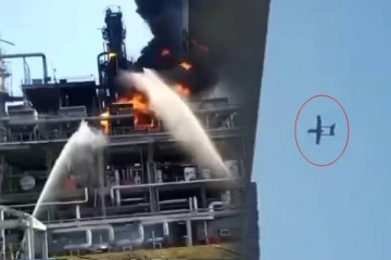 ரஷ்யாவிற்குள் புகுந்து... எண்ணெய் சுத்திகரிப்பு ஆலையை தாக்கிய உக்ரைன்: பரபரப்பு வீடியோ காட்சிகள்