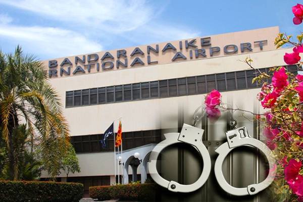 வெளிநாட்டிலிருந்து வந்த கொழும்பை சேர்ந்த நபர் விமான நிலையத்தில் கைது | Man Arrested For Transporting Alcohol Airport