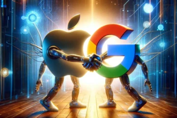 ஐபோன்களில் GeminiAI., Apple மற்றும் Google இடையே மாபெரும் ஒப்பந்தம்