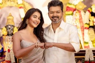 விஜய்யை தொடர்ந்து 42 வயது நடிகருக்கு ஜோடியாகும் பூஜா ஹெக்டே.. புதிய படத்தின் அப்டேட்