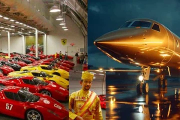 3500 கோடியில் தங்க ஜெட் விமானம், 7000 கார்கள் வைத்திருக்கும் நபர் யார் தெரியுமா?