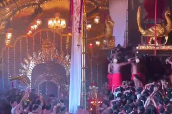 வரலாற்று பிரசித்தி பெற்ற யாழ் நல்லூர் கந்தசுவாமி ஆலய கொடியேற்றம் ; நேரடி ஒளிபரப்பு! | Nallur Kandaswamy Temple In Jaffna Festival 2025