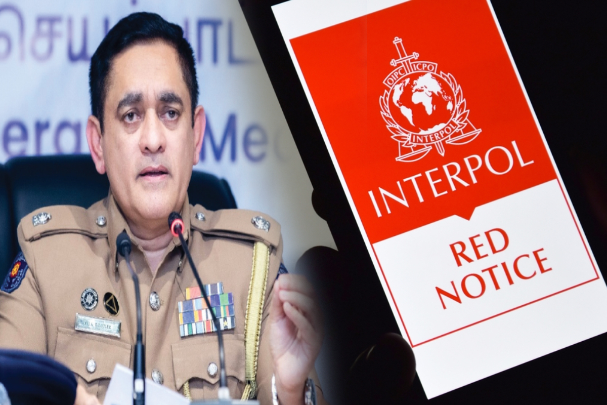 சிவப்பு பிடியாணை ; 13 நாடுகளில் 112 சந்தேகநபர்கள் தலைமறைவு | 112 Interpol Rednotice Suspects Hiding 13Countries