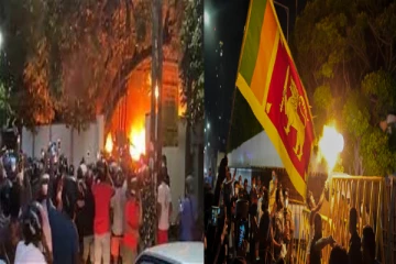 அலரிமாளிகைத் தாக்குதல்! வெளிவந்த மர்ம நபர்களின் பின்னணி