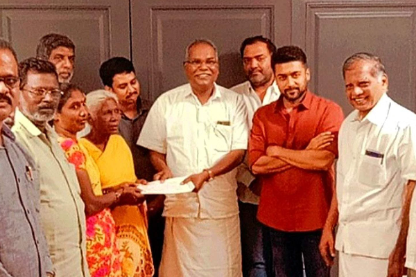 “துயர்துடைக்கும் துணிந்த நெஞ்சம், கலைநாயகனுக்கு வாழ்த்துகள்” - நடிகர் சூர்யாவுக்கு திருமாவளவன் வாழ்த்து | Jai Bhim Surya Funding Thirumavalavan