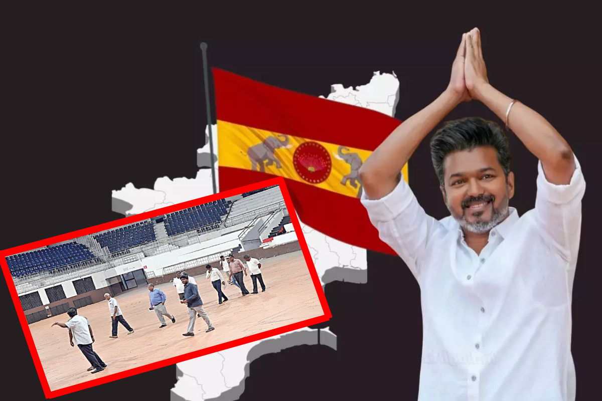 முதலமைச்சராக பதவி ஏற்றதும் இரு முக்​கிய கோப்​பு​களில் கையெழுத்திடவுள்ள விஜய் ! | Vijay To Assume Tamilnadu Cm May 7 Nehru Stadium