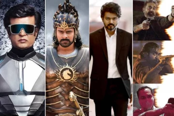 தமிழகத்தில் 100 கோடி வசூலை கடந்த டாப் திரைப்படங்கள்! முழு பட்டியல் இதோ..