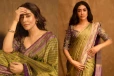 பாடகி ஜொனிதா காந்தி சேலையில் லேட்டஸ்ட் போட்டோஷூட்..