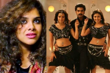 சிம்பு படத்தில் அப்படி செஞ்சது இப்பவும் கஷ்டமா இருக்கு!! நடிகை காதல் சந்தியா ஓபன்..