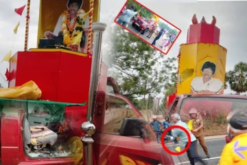 திருகோணமலையில் தாக்கப்பட்ட தியாகதீபம் திலீபன் ஊர்தி: கிழக்குப் பல்கலைக்கழக தமிழ் மாணவர்கள் ஒன்றியம் கடும் கண்டனம்(காணொளி)