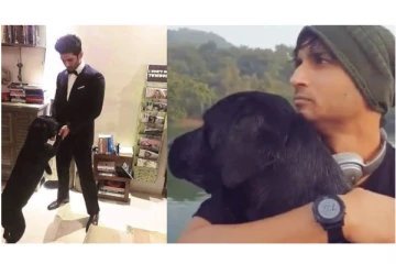 நடிகர் சுஷாந்த் சிங்கின் செல்ல வளர்ப்பு நாய் இறந்தது...!