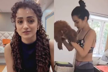 தீவிர உடற்பயிற்சி!! படுஒல்லியாக மாறிய நடிகை திரிஷாவின் ரீசண்ட் வீடியோ..